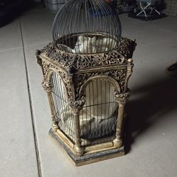 Vintage Birdcage