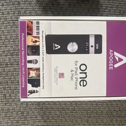 Pro Recording Interface