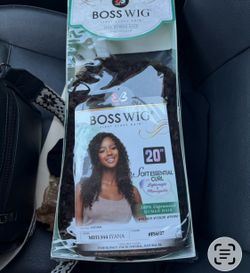 New human Hair curly Wig -Cost 130 Sell $50