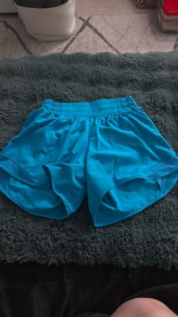 Lululemon Hotty Hot Low Rise 4” Shorts - Blue