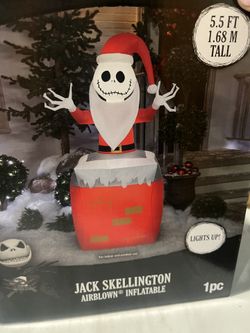 Jack Skellington Airblown Inflatable