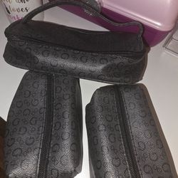 Guess travel makeup bags
