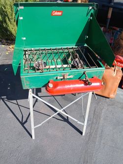 Coleman Camping Stove with Stand