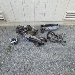 2 Stroke RedCat Quad Engine 