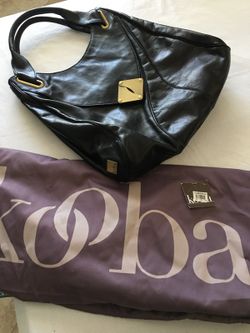NEW PRICE!!!!!! Black leather Kooba hobo from Nordstrom