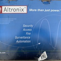 Altronix Power Supply - AL400ULXB2