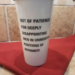 Attitude Coffee Cup To Go