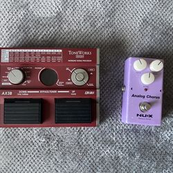Guitar Pedals Multi Fx Chorus