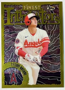 Shohei Ohtani gold !! $100