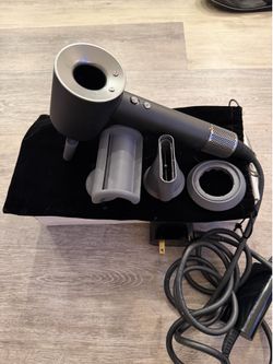 DYSON SUPERSONIC ORIGIN HAIRDRYER - Black