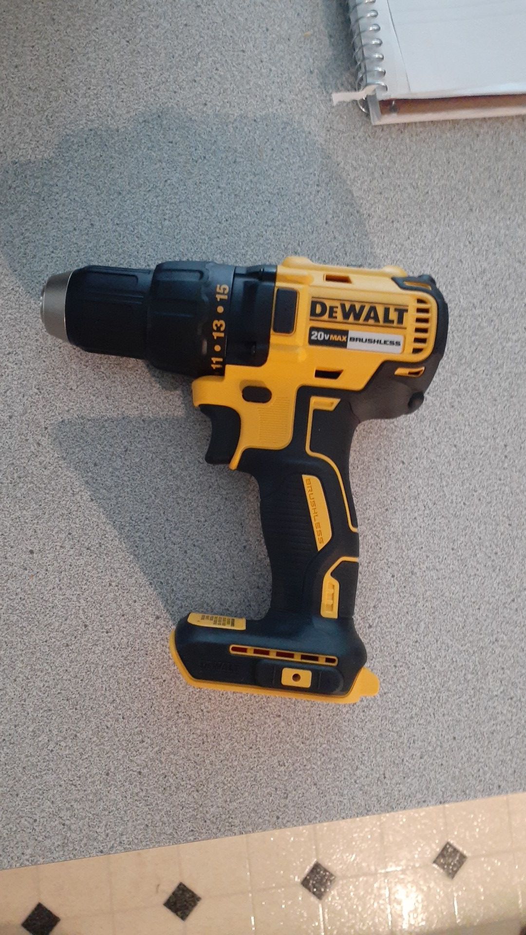 Brand new DeWalt 1/2in drill driver