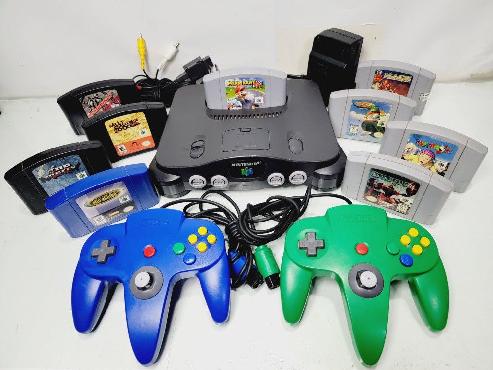 Nintendo 64 9 Games