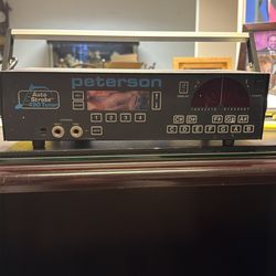 Peterson Strobe Tuner