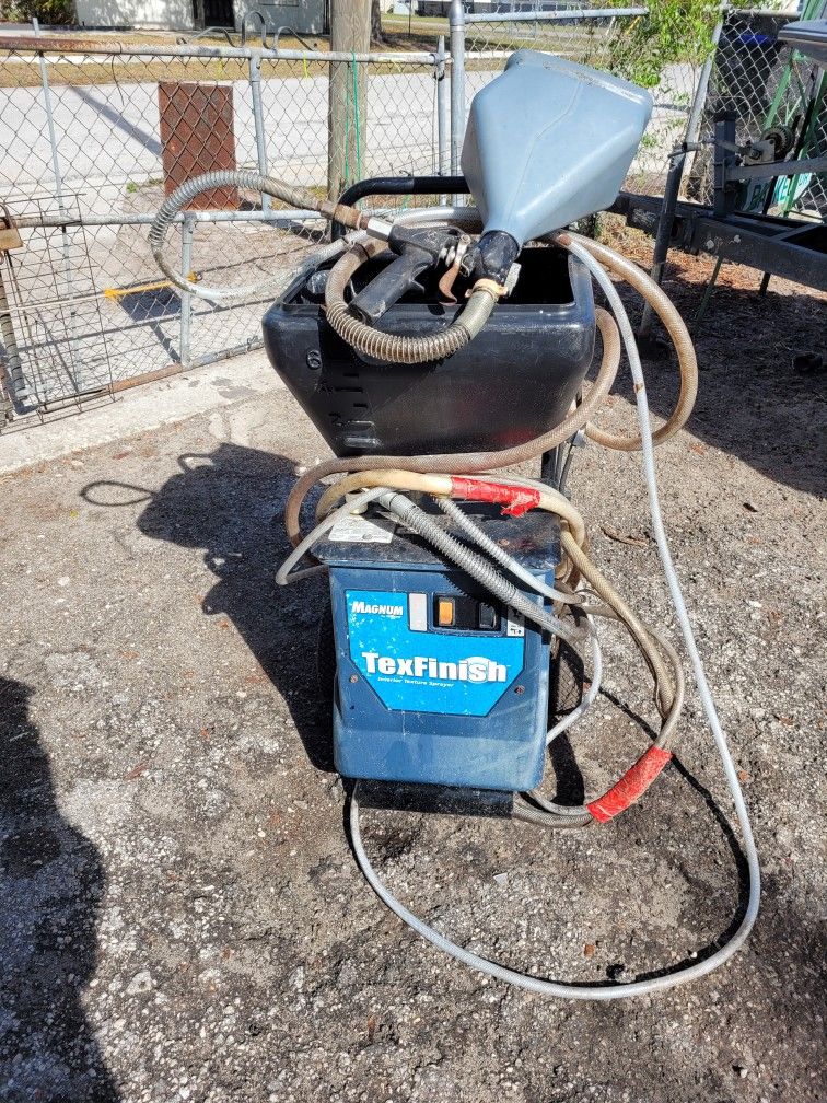 Texfinish Magum by Graco Interior Texture Sprayer 246-185