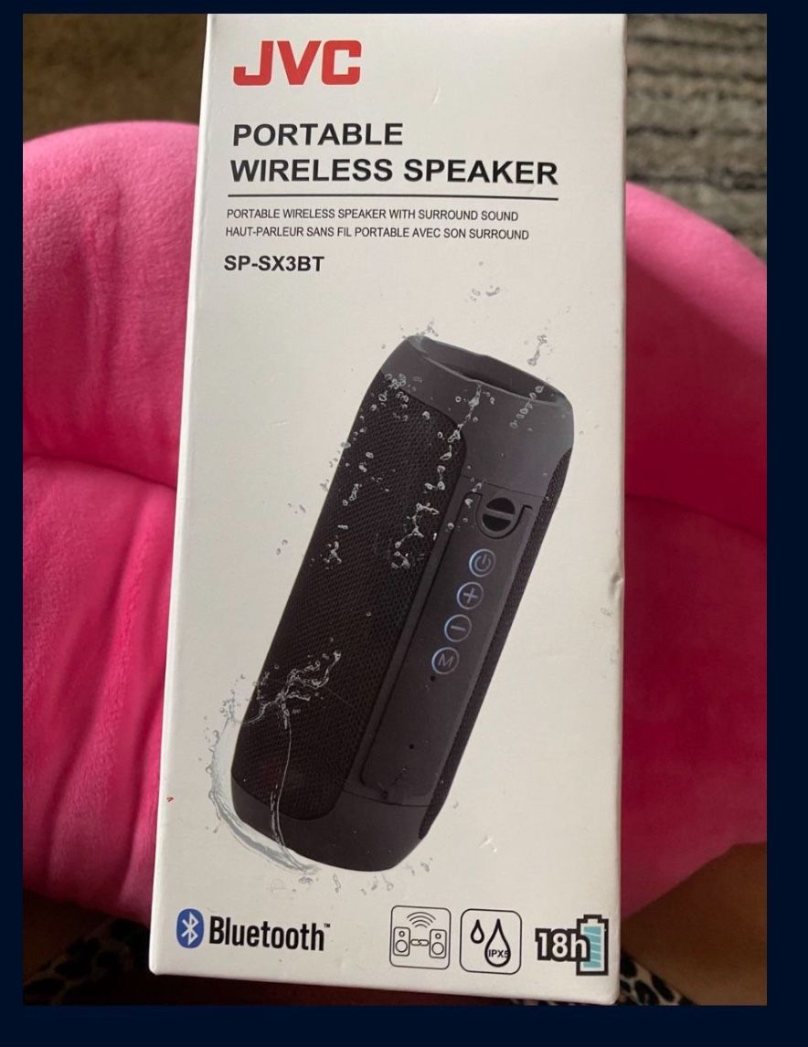 Jvc Speaker
