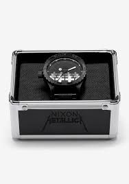 Nixon metallica hotsell master of puppets