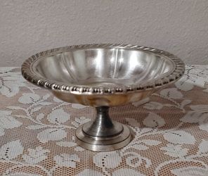 Oneida Silversmith Candy Dish