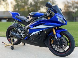2007 YAMAHA R6 CLEAN TITLE