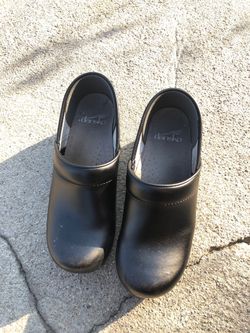 Dansko professional leather shoes