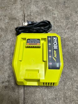 RYOBI 40V Lithium-lon Fast Charger