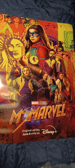 Miss Marvel Movie Poster Official