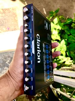 Clarion 7BAND EQ