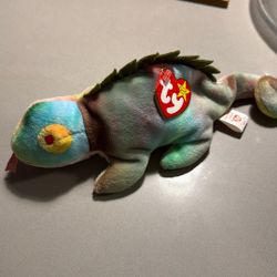 Beanie Baby Rear 