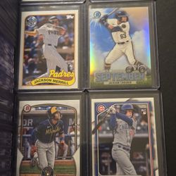 Baseball Card Lot