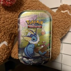 Pokemon prismatic tin