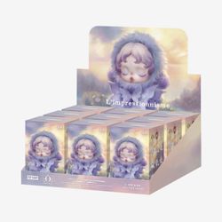 OSKULLPANDA L'impressionnisme Series Plush Doll