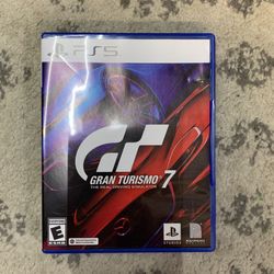 **LIKE NEW ** PlayStation 5 Gran Turismo 7