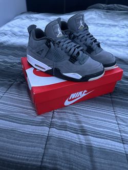 Jordan 4 Cool Grey 