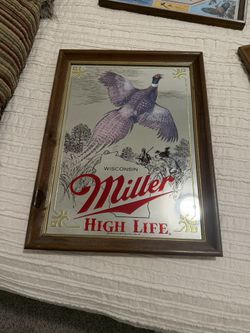 First Edition Man Cave Pheasant Mirror