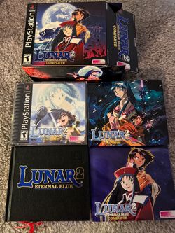 Lunar 2 Eternal Blue Complete