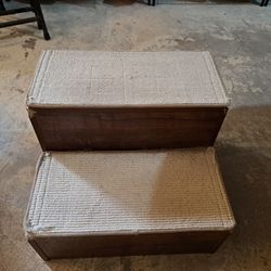 2 step stairs for dog