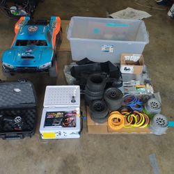 Rc Losi 5ive 2.0-E RTR bundle