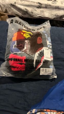 SIZE: medium BAPE ABC camo full zip up double hoodie ‘NAVY’