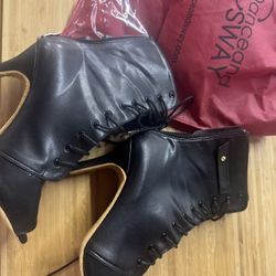 Dance Heels 3.5 Inch Heel Suede Sole