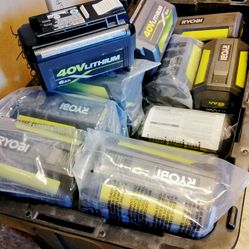 Ryobi 40v battery