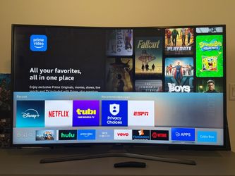 55inch Samsung Curved TV