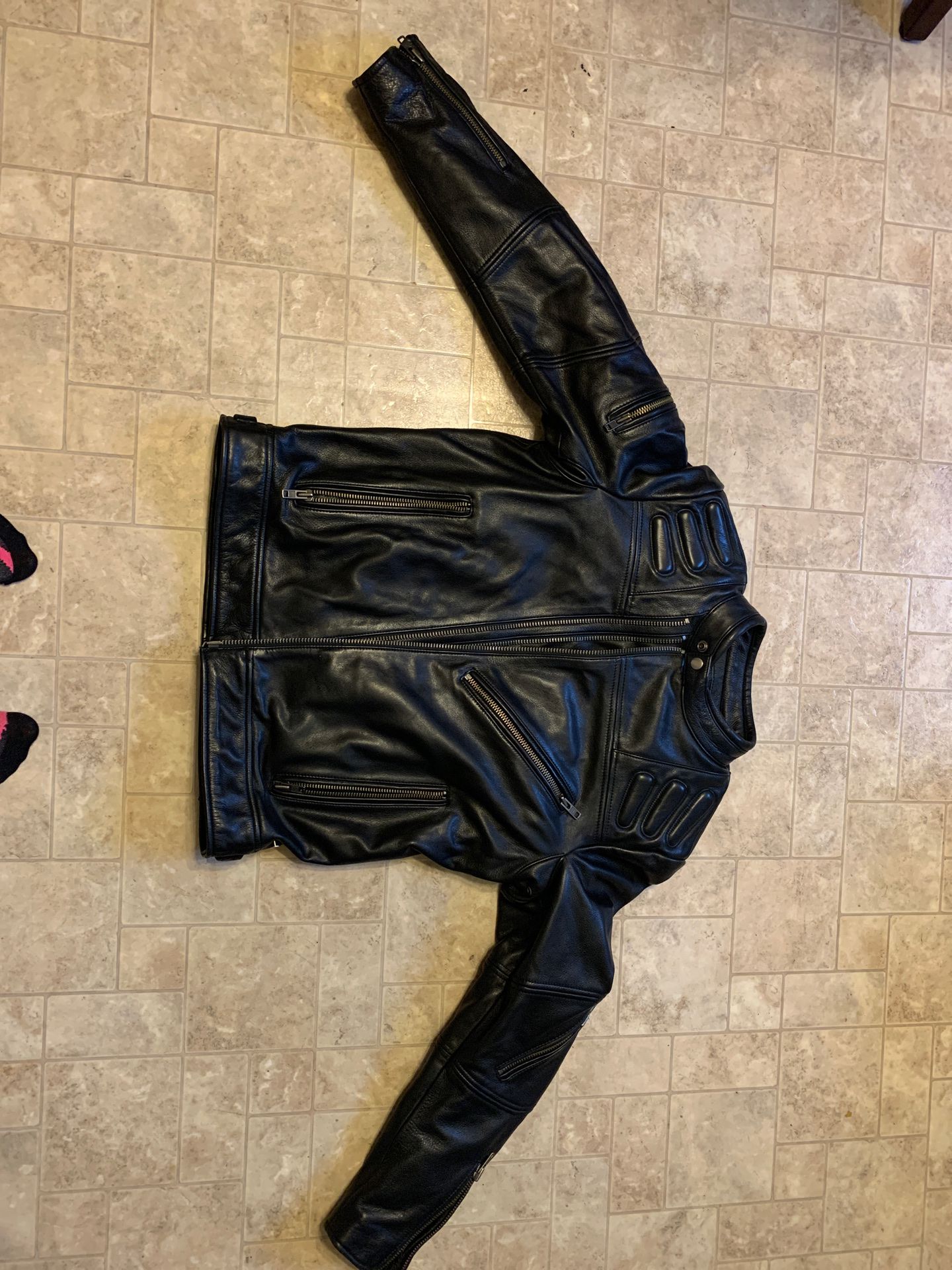 Wilson Cycle Leather Jacket 🧥