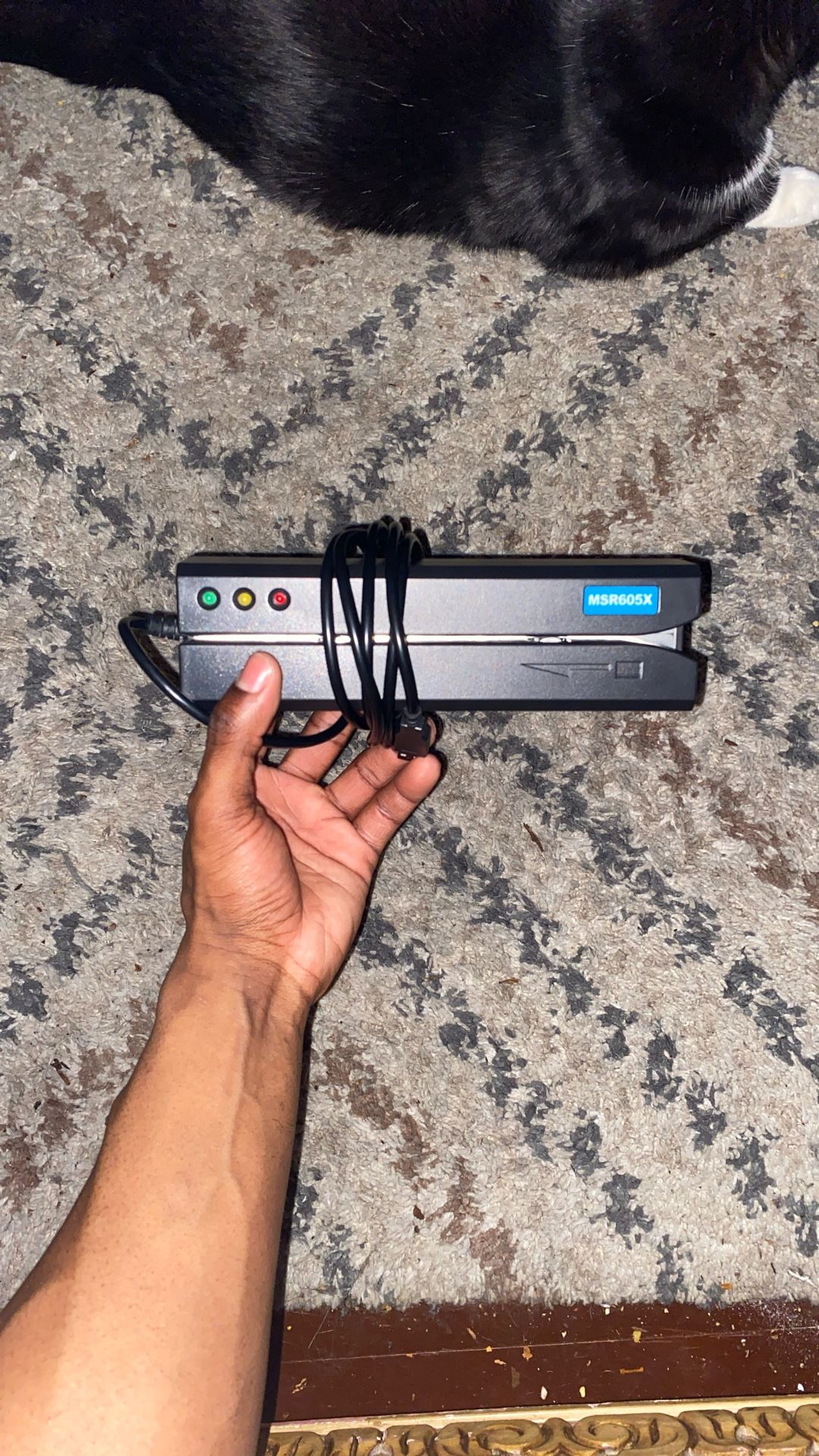 MSR605X USB Card Reader Writer Mag Swipe 3-Track