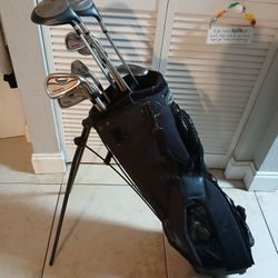 Golf Club Set And Bag