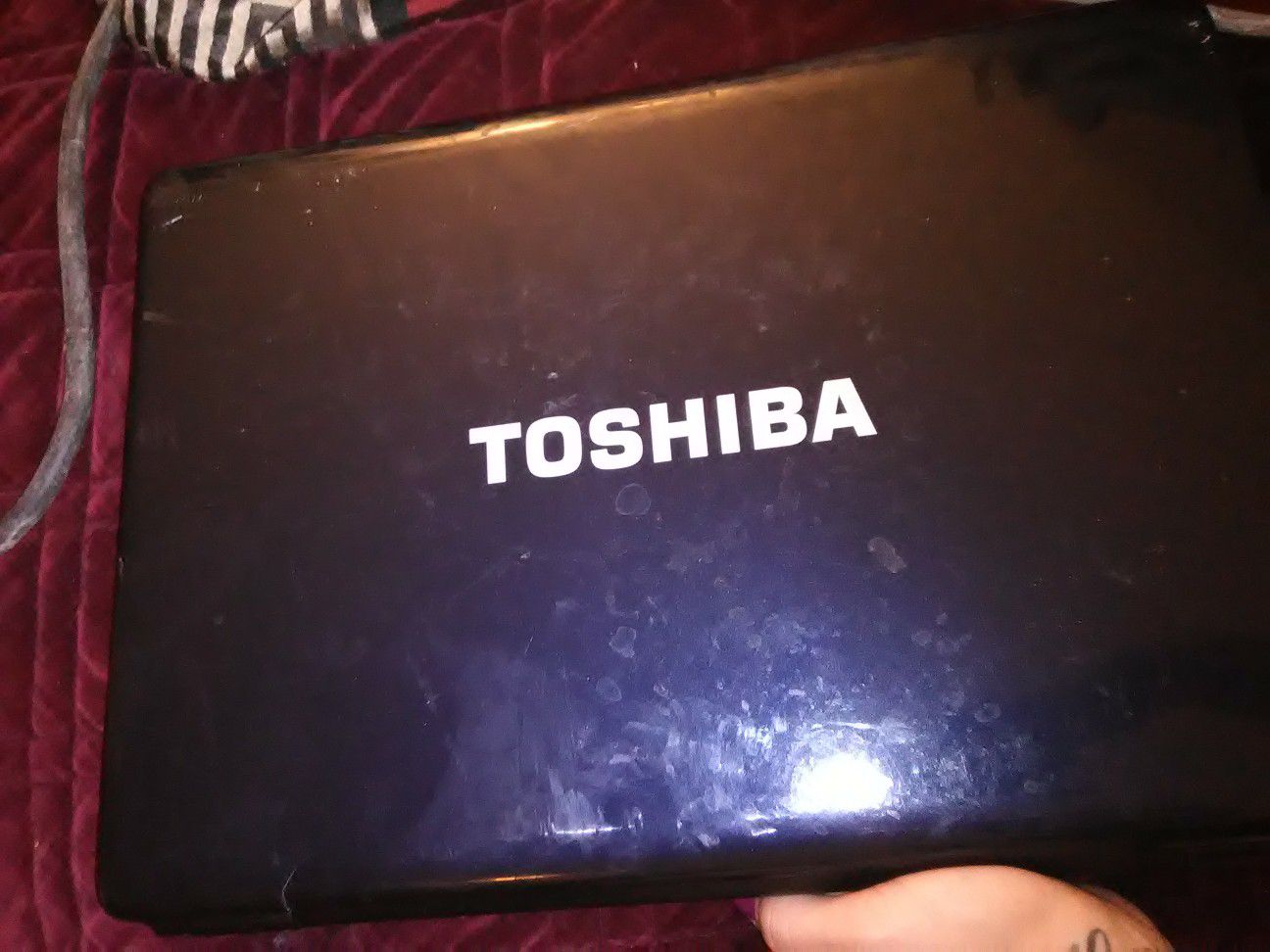Toshiba laptop (broken)
