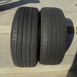 BFGoodrich Tires 215/55R17 – Pair (Used)