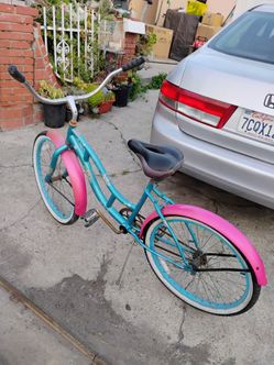 24" shwin women's beach cruiser