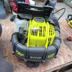 Ryobi Backpack Blower 