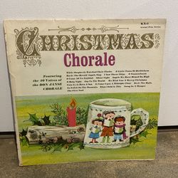 Vintage Christmas Chorale Vinyl