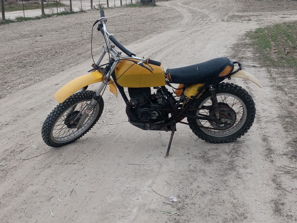 1970's Suzuki TM250 