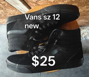 Vans filmore high tops